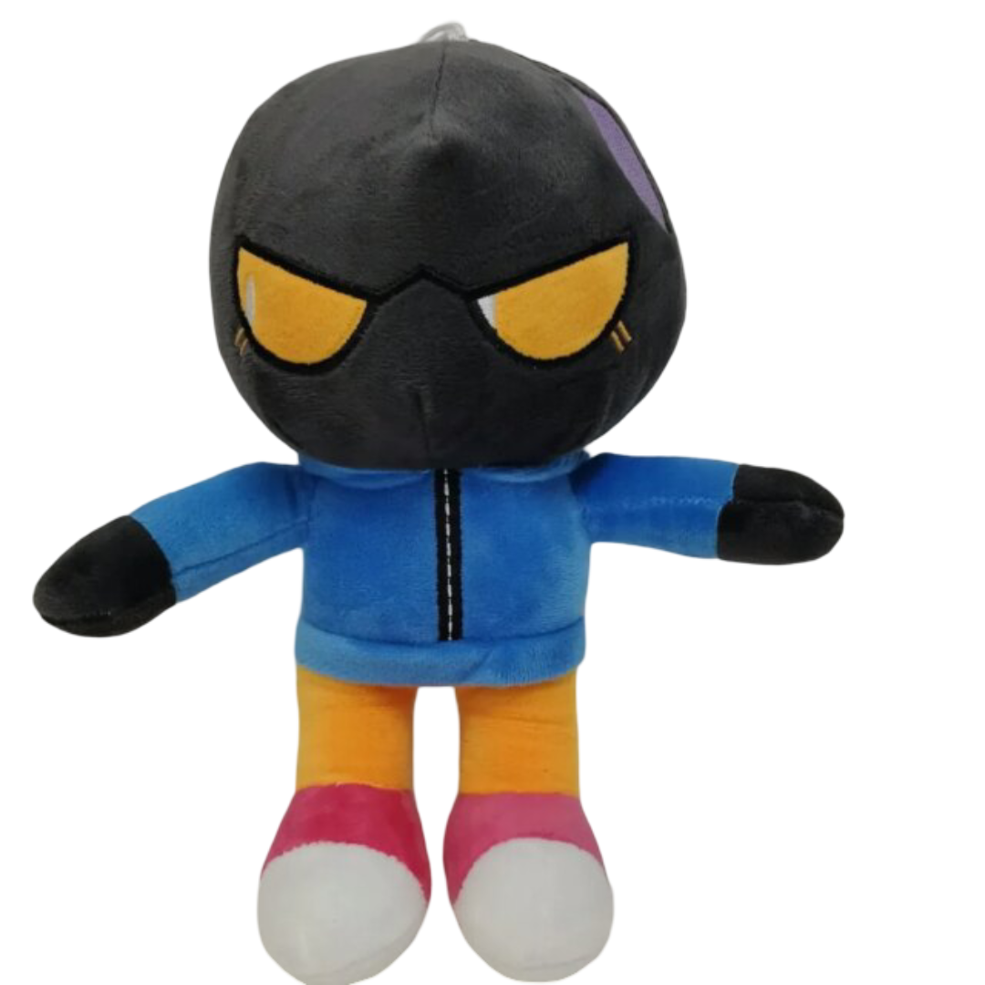 Kawaii Friday Night Funkin Whitty Plush Toy Kawaii Friday Night Funkin Whitty Plush Toy