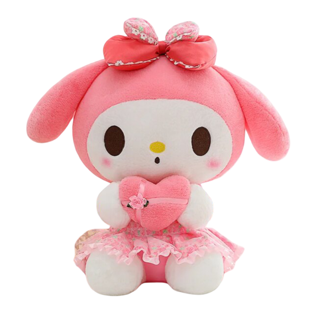 Cartoon Kawaii Love My Melody Plush Toy