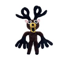 Kawaii Cartoon Nights In The Forest Monster Standing Elk Toy Kawaii Cartoon Nights In The Forest Monster Standing Elk Toy