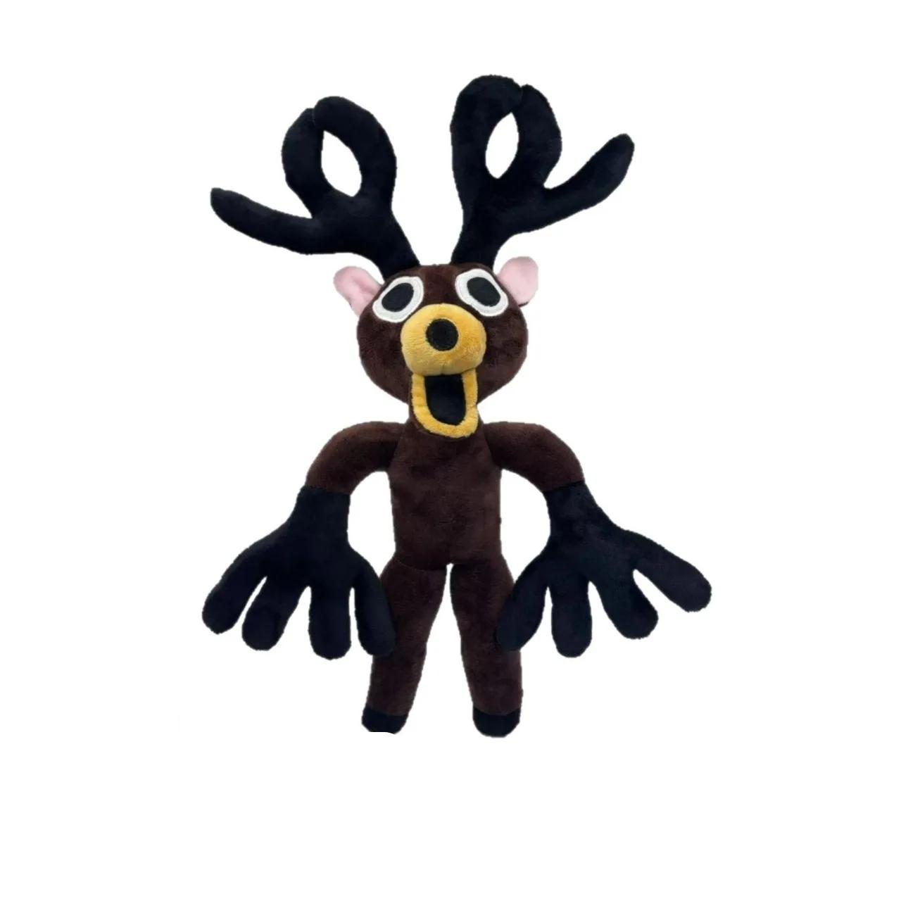 Kawaii Cartoon Nights In The Forest Monster Standing Elk Toy