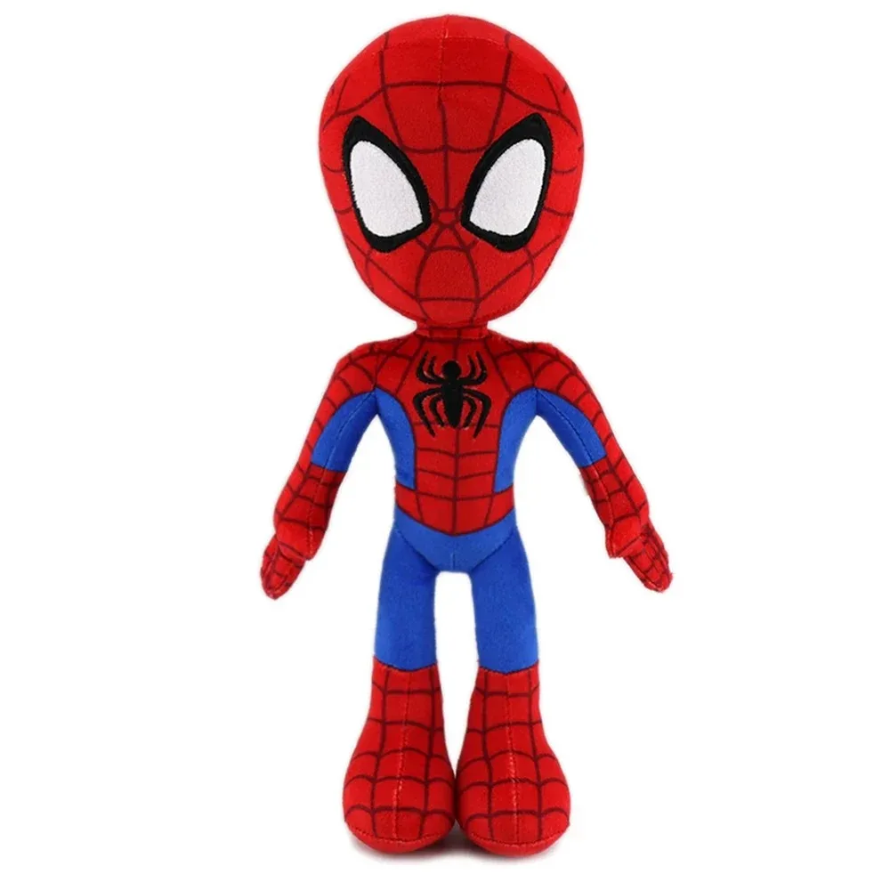 Kawaii Cartoon Marvel Spider-Man Plush Toy
