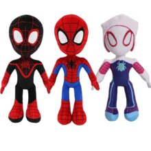 3Pcs Kawaii Cartoon Marvel Plush Toy 3Pcs Kawaii Cartoon Marvel Plush Toy