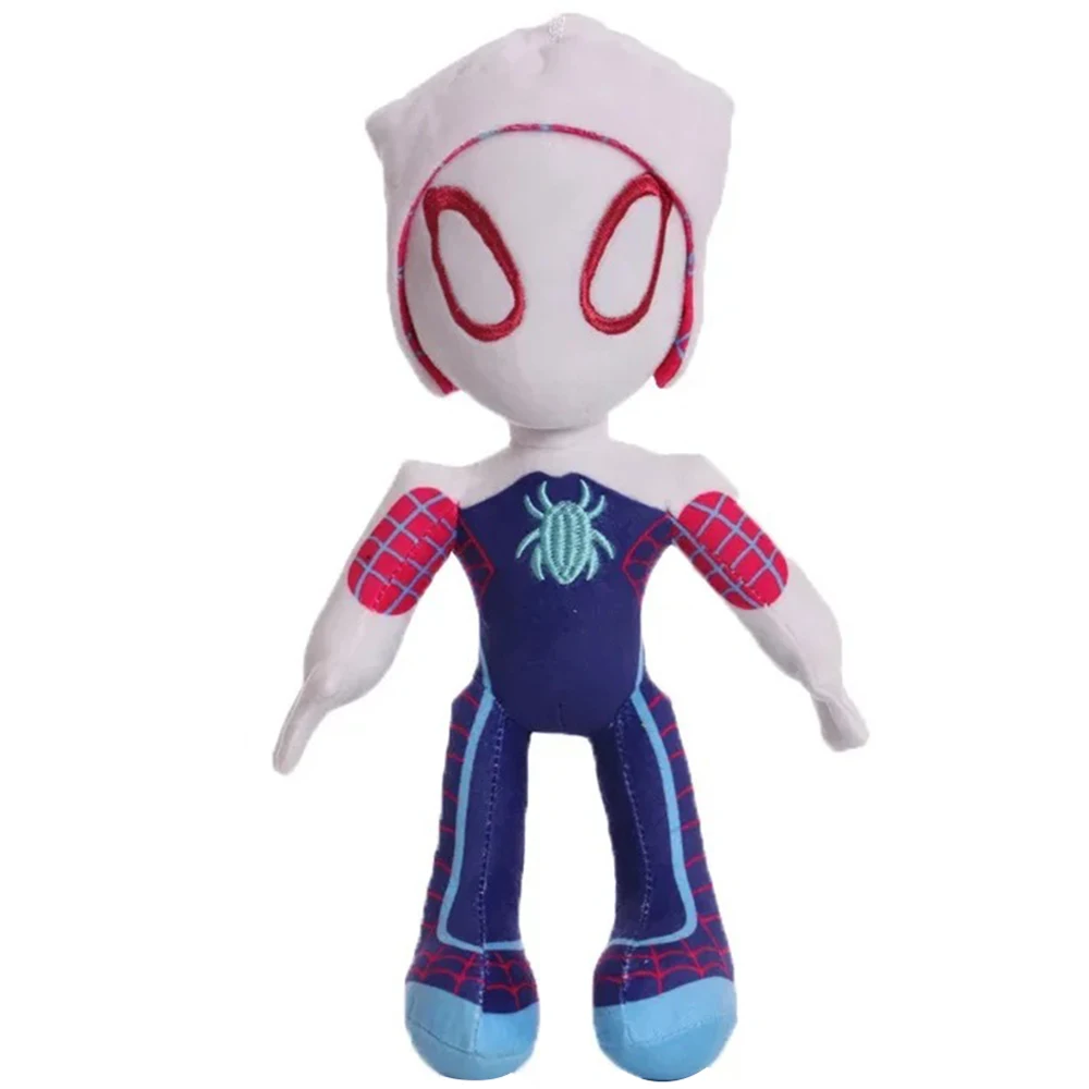 Kawaii Cartoon Marvel Ghost-Spider Plush Toy 