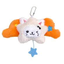 NCT Wish Star Wings Yushi Kawaii Plush Keychain NCT Wish Star Wings Yushi Kawaii Plush Keychain
