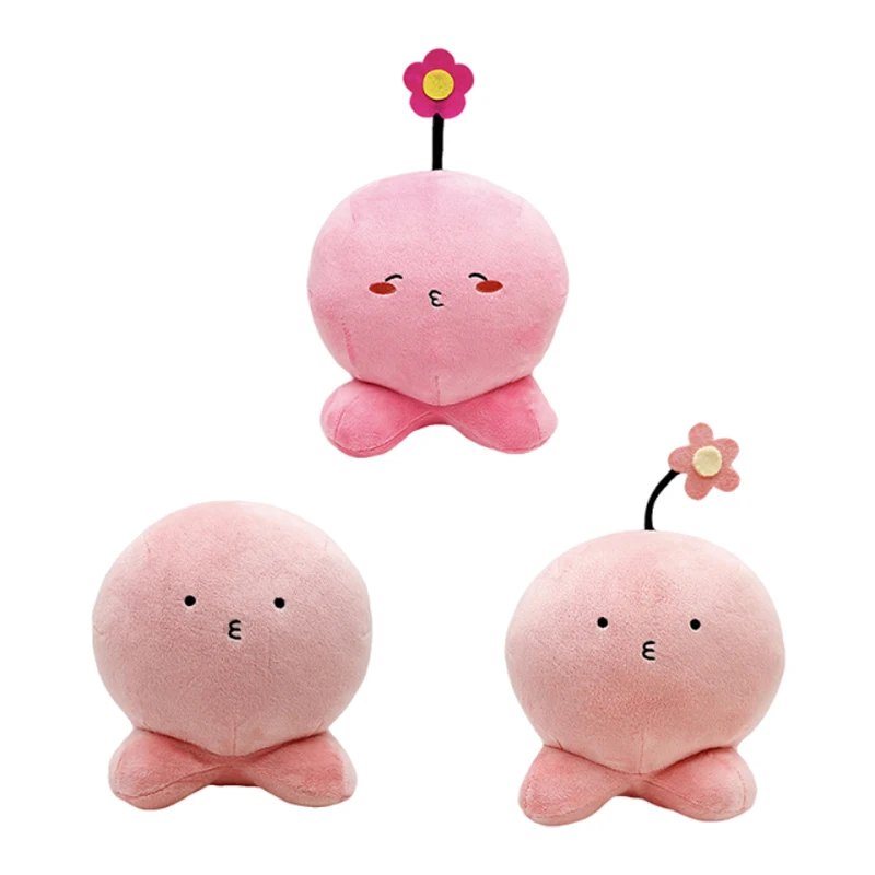 3Pcs Kawaii Cartoon Takopi’s Original Sin Plush Toy