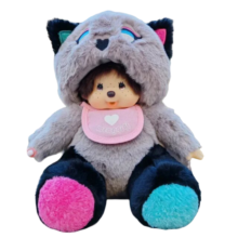 20cm Kawaii Monchhichi Bear Plush Toy 20cm Kawaii Monchhichi Bear Plush Toy