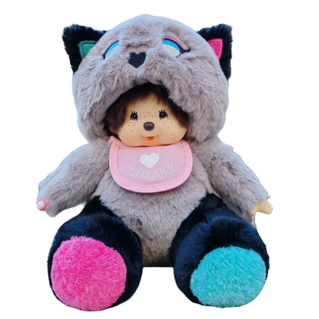 20cm Kawaii Monchhichi Bear Plush Toy