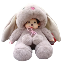 20cm Kawaii Cartoon Monchhichi Rabbit Stuffed Plush Toy 20cm Kawaii Cartoon Monchhichi Rabbit Stuffed Plush Toy
