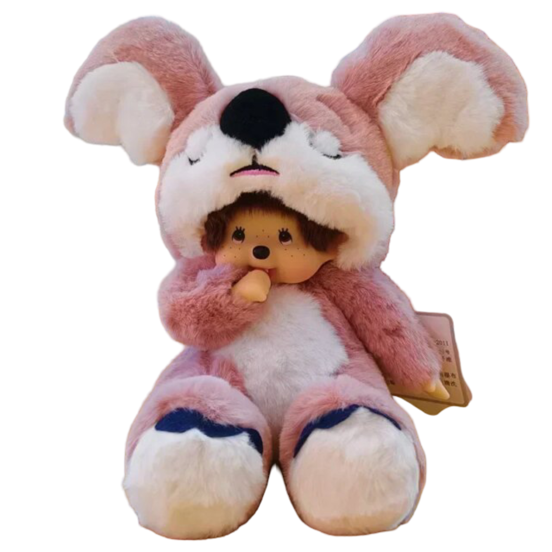 20cm Kawaii Cartoon Monchhichi Koala Plush Toy