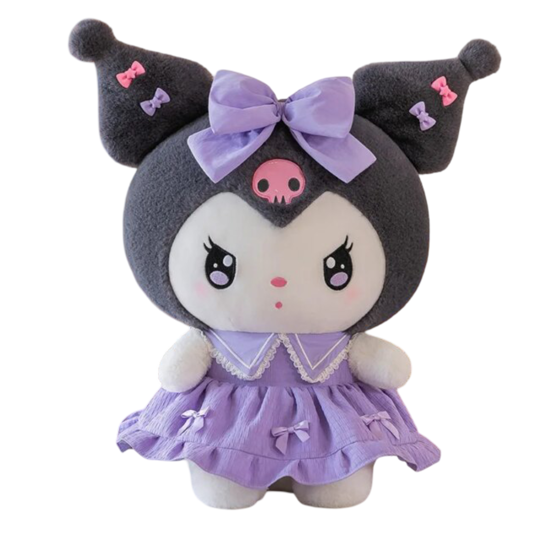 30/40cm Sanrio Kuromi Kawaii Plush Toy