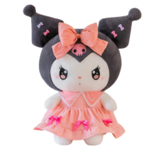 30/40cm Kawaii Sanrio Kuromi Plush Toy 30/40cm Kawaii Sanrio Kuromi Plush Toy