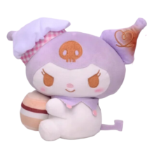 20cm Kawaii Sanrio Kuromi Plush Toy 20cm Kawaii Sanrio Kuromi Plush Toy