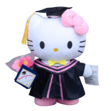 25 /35cm Kawaii Sanrio Anime Hello Kitty Graduation Plush Toy 25 /35cm Kawaii Sanrio Anime Hello Kitty Graduation Plush Toy