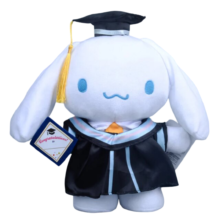 25 /35cm Kawaii Sanrio Anime Cinnamoroll Graduation Plush Toy 25 /35cm Kawaii Sanrio Anime Cinnamoroll Graduation Plush Toy
