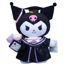 25 /35cm Kawaii Sanrio Anime Kuromi Graduation Plush Toy 25 /35cm Kawaii Sanrio Anime Kuromi Graduation Plush Toy