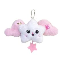 NCT Wish Star Wings Sakuya Kawaii Plush Keychain NCT Wish Star Wings Sakuya Kawaii Plush Keychain