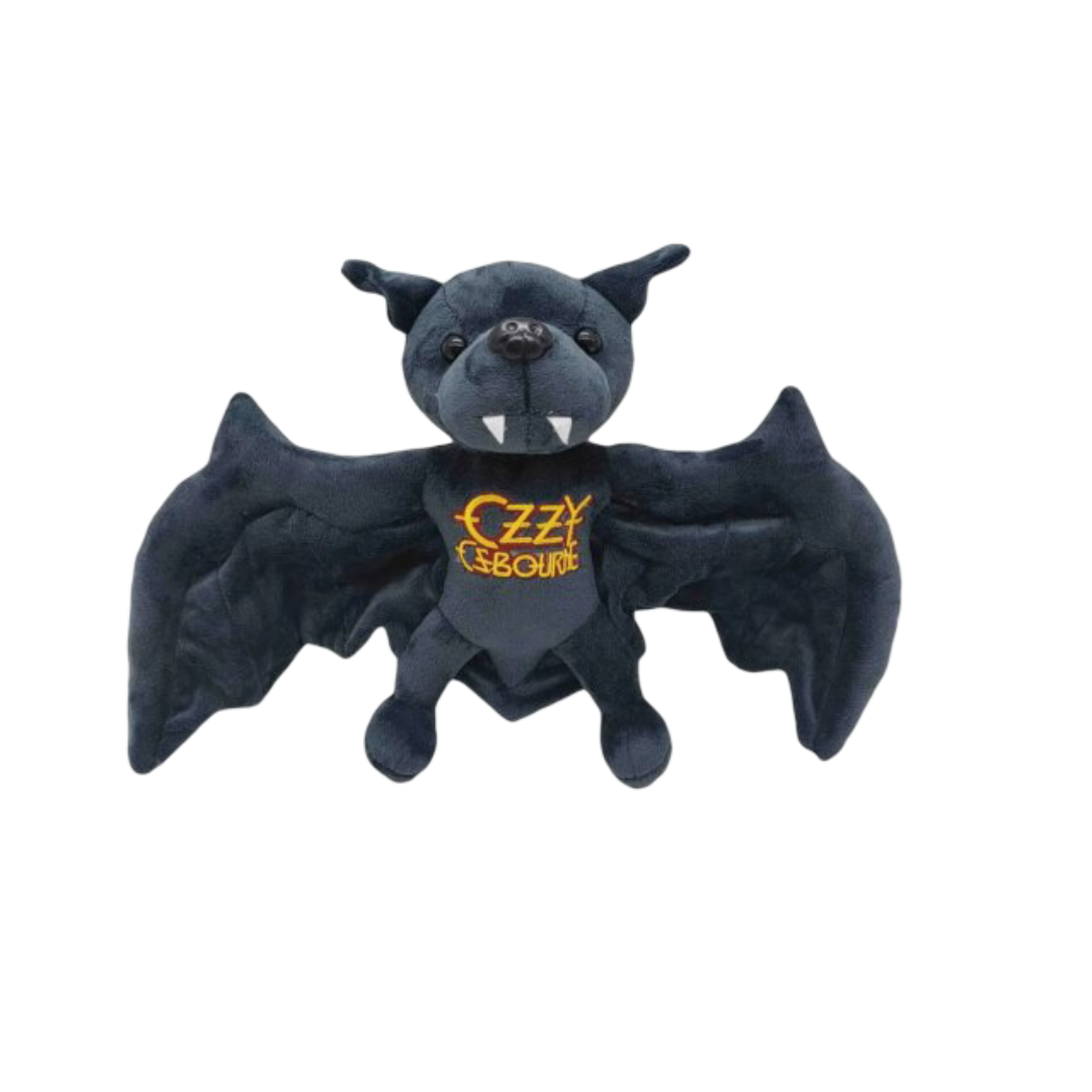 Ozzy Osbourne Bat Kawaii Plush Toy
