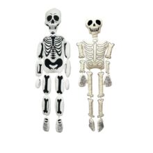 110cm Kawaii Black And White Skeleton Plush Toy 110cm Kawaii Black And White Skeleton Plush Toy