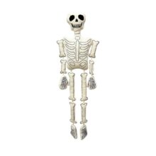 110cm Kawaii White Skeleton Plush Toy 110cm Kawaii White Skeleton Plush Toy