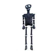 110cm Kawaii Black Skeleton Plush Toy 110cm Kawaii Black Skeleton Plush Toy
