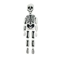 140cm Kawaii Black Skeleton Plush Toy 140cm Kawaii Black Skeleton Plush Toy