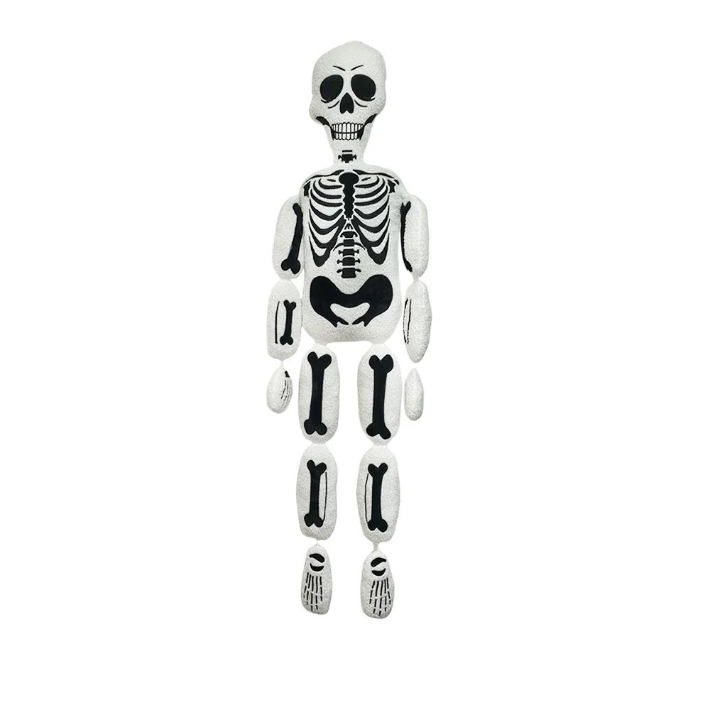 140cm Kawaii Black Skeleton Plush Toy