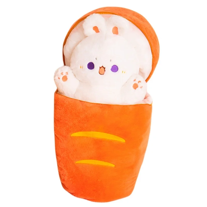 Anime Kawaii Taiyaki Bunny Plush Toy