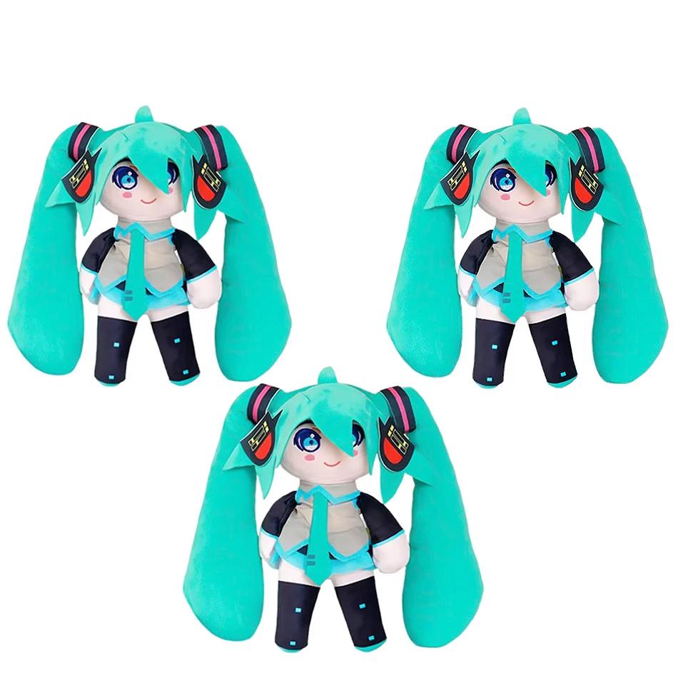 3Pcs Anime Kawaii Hatsune Miku Plush Toy