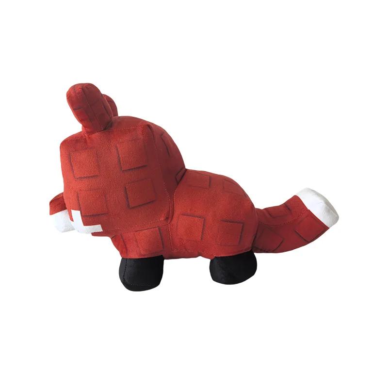 28cm Kawaii Grow A Garden Red Fox Plush Toy