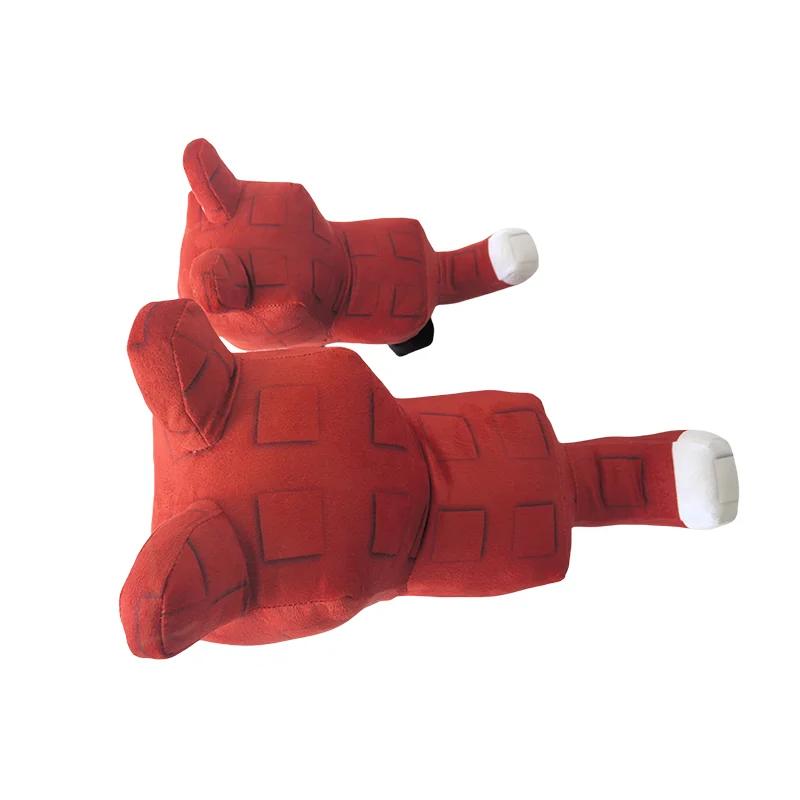 2Pcs Kawaii Grow A Garden Red Fox Plush Toy