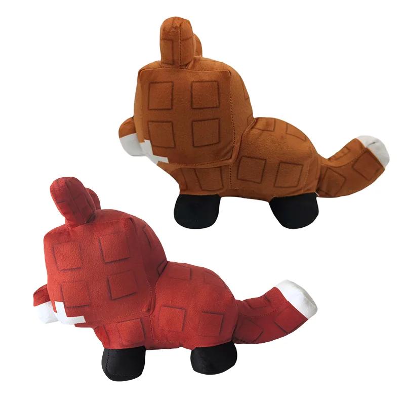 2Pcs Kawaii Grow A Garden Red Fox Toy