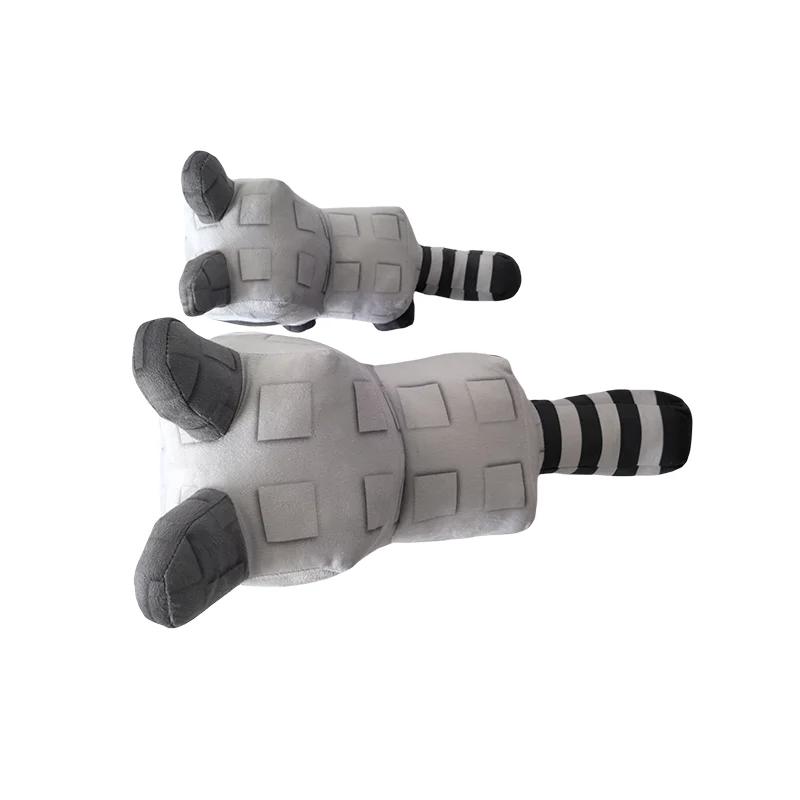 2Pcs Kawaii Grow A Garden Raccoon Plush Toy