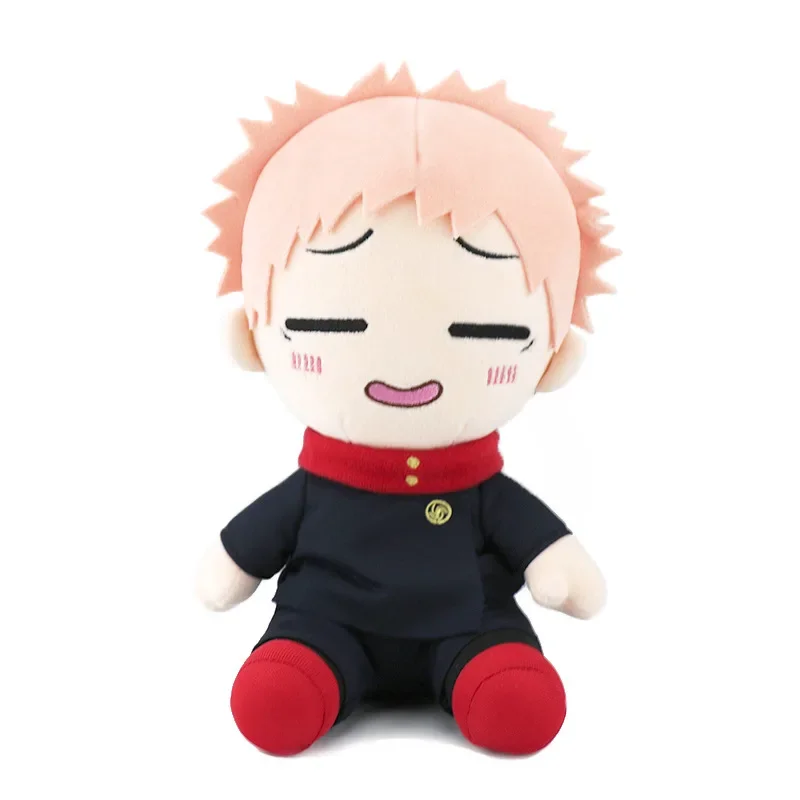 Anime Kawaii Jujutsu Kaisen Yuji Itadori Plush Toy