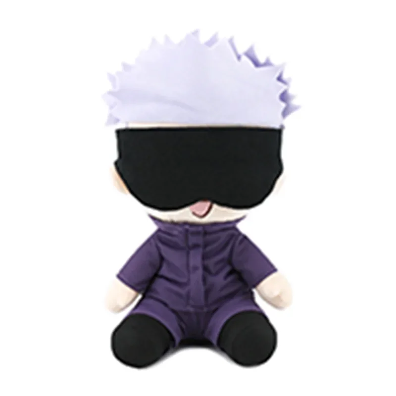 Anime Kawaii Jujutsu Kaisen Satoru Gojo Plush Toy Anime Kawaii Jujutsu Kaisen Satoru Gojo Plush Toy
