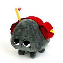 Anime Kawaii Coal Dandy’s World Plush Toy Anime Kawaii Coal Dandy's World Plush Toy
