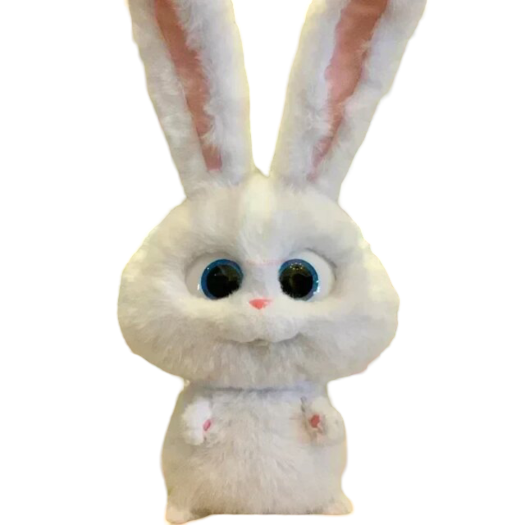 30cm Rabbit Snowball Kawaii Soft Plush Toy