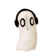 25cm Kawaii Undertale Napstablook Toy 25cm Kawaii Undertale Napstablook Toy