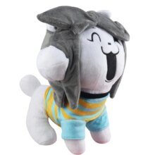 25cm Kawaii Undertale Temmie Toy 25cm Kawaii Undertale Temmie Toy