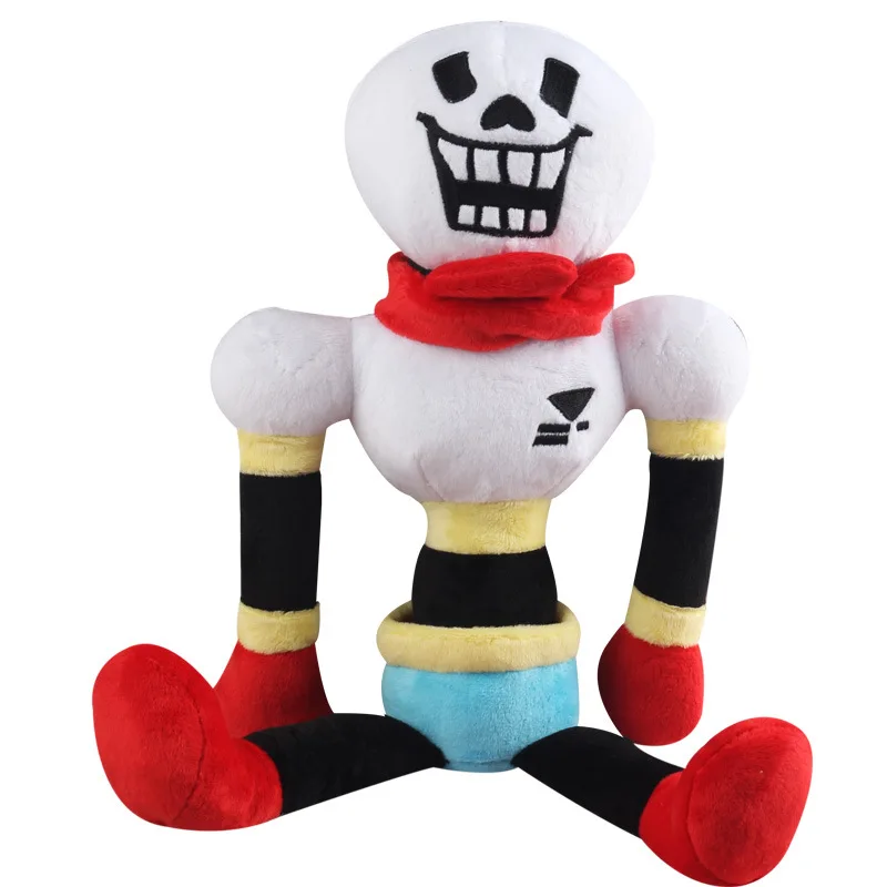 26cm Kawaii Undertale Papyrus Toy