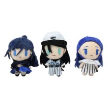 3Pcs/Set Ado World Tour Kawaii Character Plush Toy 3Pcs/Set Ado World Tour Kawaii Character Plush Toy