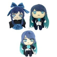 3Pcs/Set Kawaii Ado World Tour Character Plush Toy 3Pcs/Set Kawaii Ado World Tour Character Plush Toy