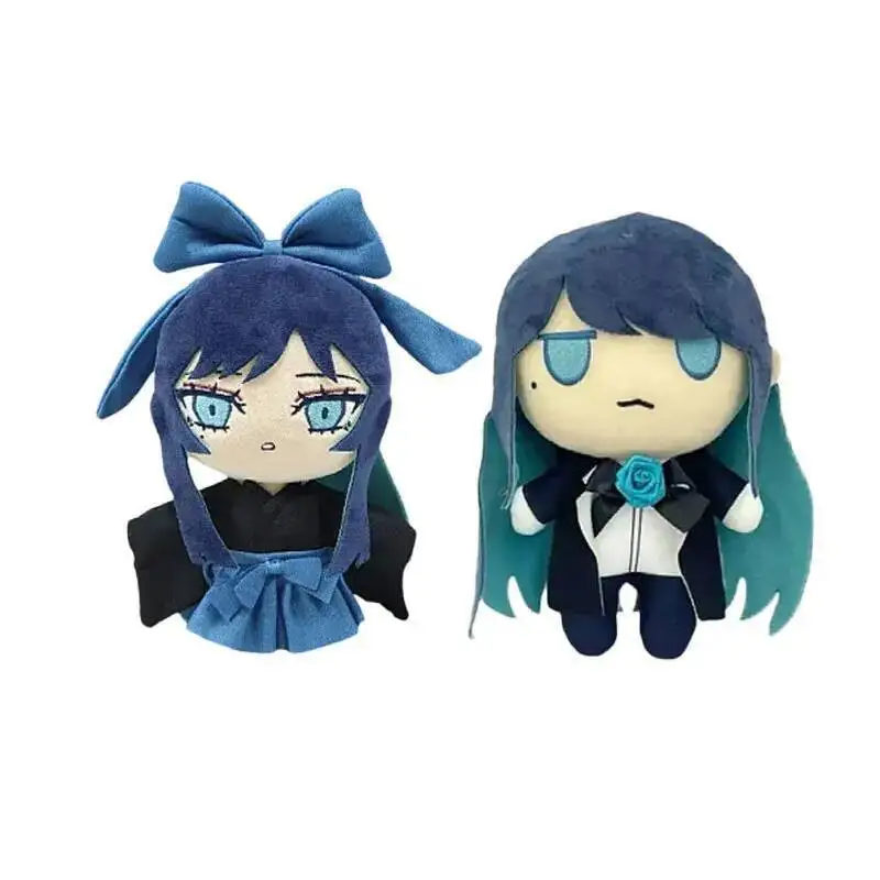 2Pcs/Set Kawaii Ado World Tour Merry And Hibana Plush Toy