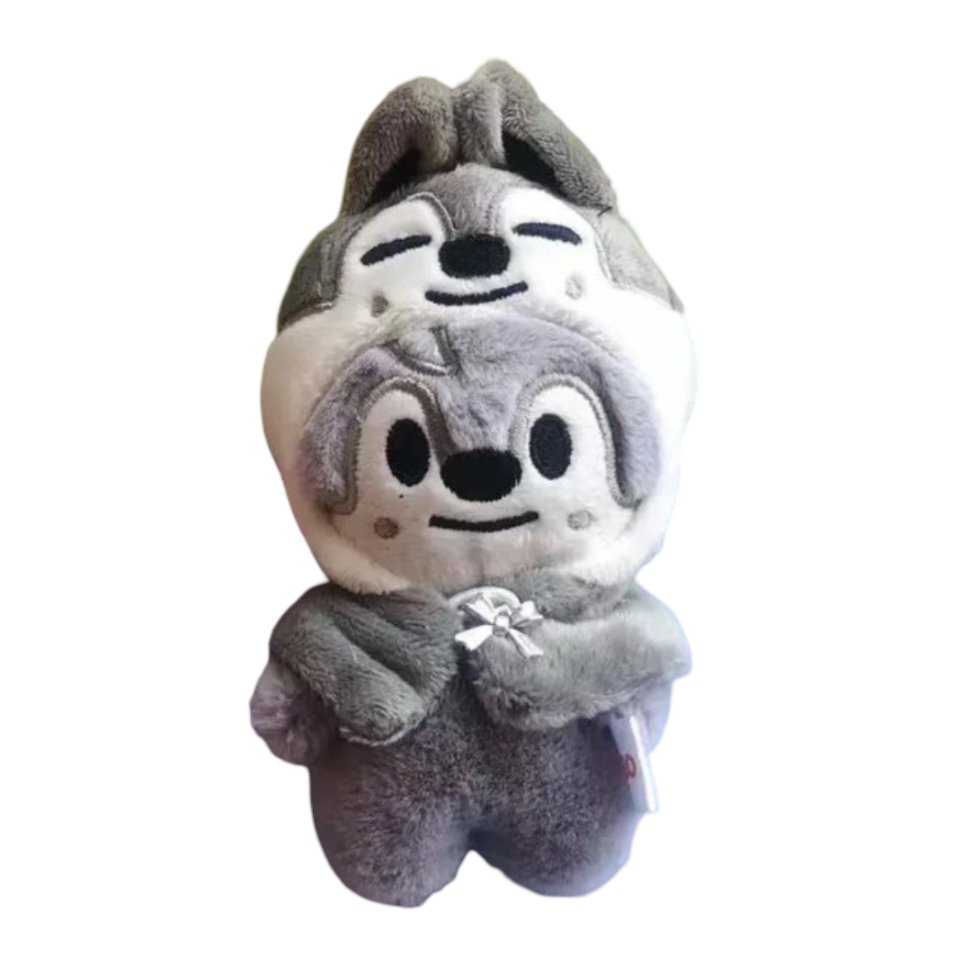 Skzoo Kawaii Wolf Chan Soft Plush Toy