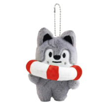 Skzoo Wolf Chan Plush Kawaii Keychain Skzoo Wolf Chan Plush Kawaii Keychain
