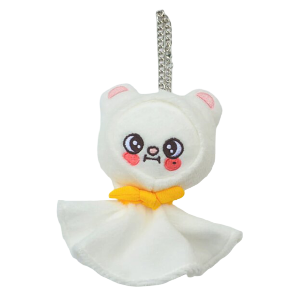 Skzoo Jiniret Soft Stuffed Plush Kawaii Keychain
