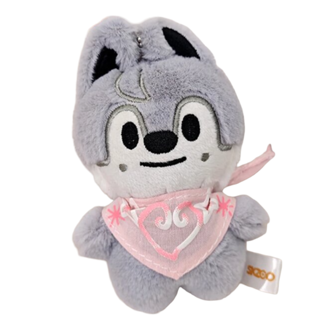 Skzoo Kawaii Wolf Chan Plush Toy