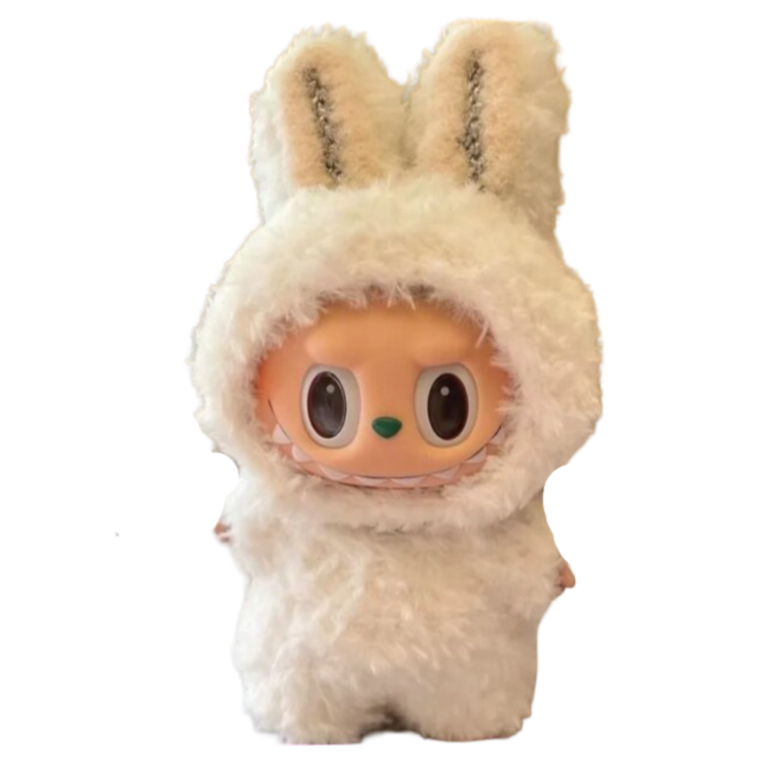 Labubu Zimomo Angel In Clouds Kawaii Plush Toy