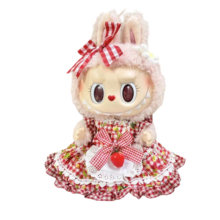38cm Labubu Toy Kawaii Clothes Outfit 38cm Labubu Toy Kawaii Clothes Outfit