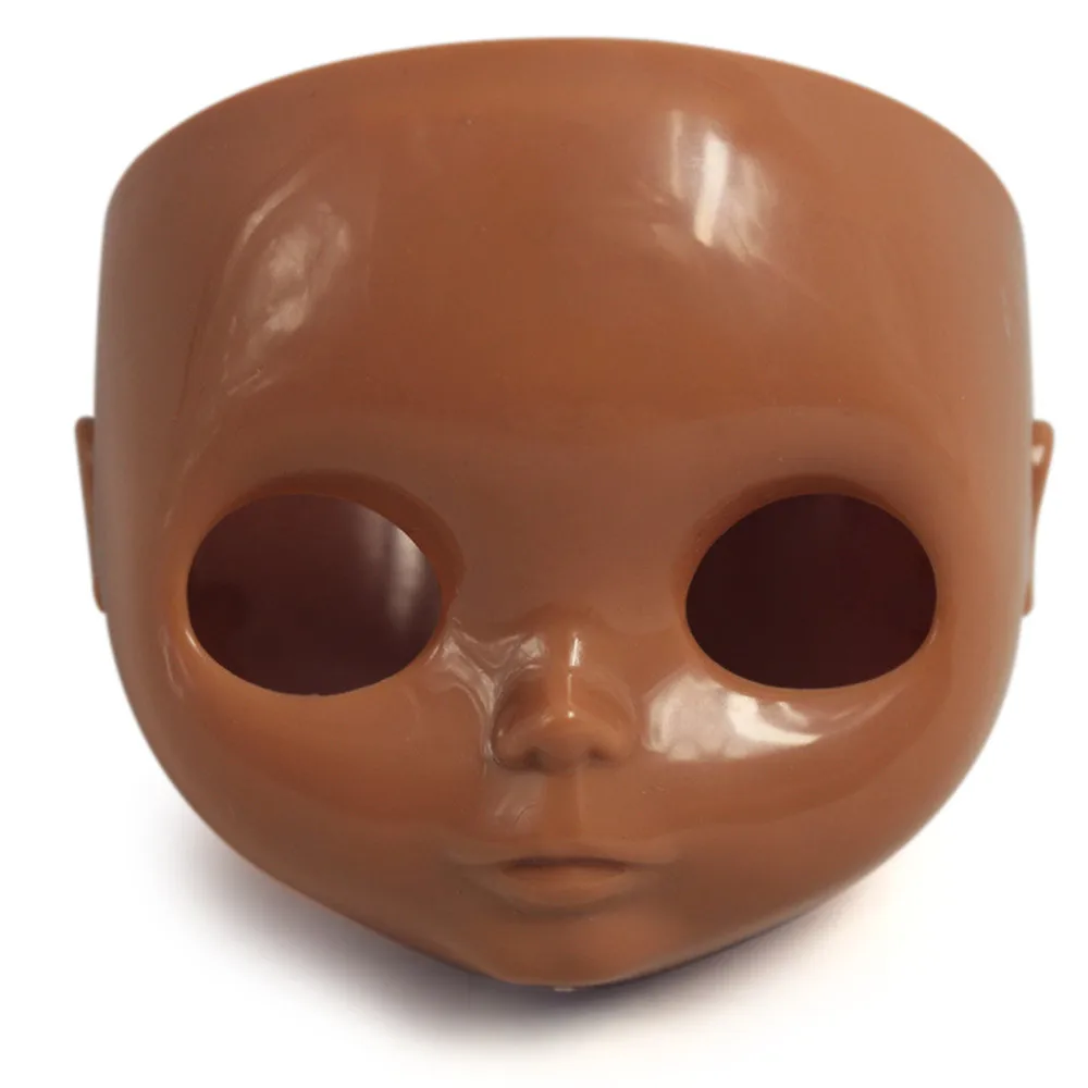 Kawaii Dark Skin Blythe Toy Face
