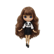 Kawaii ICY DBS Blythe Joint Body Panda Dress Toy Kawaii ICY DBS Blythe Joint Body Panda Dress Toy